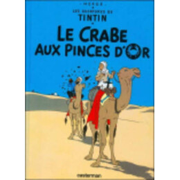 Les Aventures de Tintin 9: le Crabe aux Pinces dor Relie