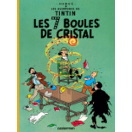 Les Aventures de Tintin 13: les 7 Boules de Cristal Relie