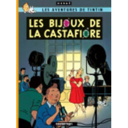 Les Aventures de Tintin 21: les Bijoux de la Castafiore Relie