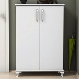 Παπουτσοθήκη - Ντουλάπι Jack Megapap Χρώμα Λευκό 72x32,5x100εκ.