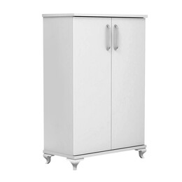 Παπουτσοθήκη - Ντουλάπι Jack Megapap Χρώμα Λευκό 72x32,5x100εκ.