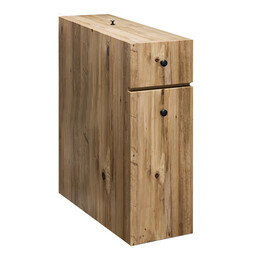 Ντουλάπι Μπάνιου Calencia Megapap Χρώμα Φυσικό Οξιάς 20x60x55εκ.