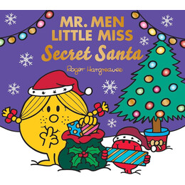 Mr. men Little Miss Secret Santa pb