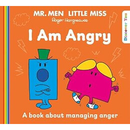 Mr. men Little Miss: i am Angry pb