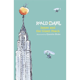 Roald Dahls : James and the Giant Peach hc
