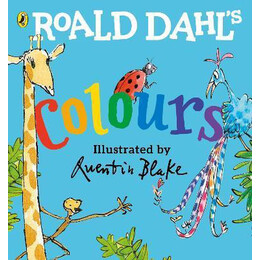 Roald Dahls : Roald Dahls Colours hc bbk