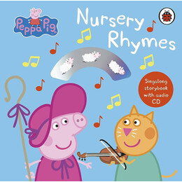 Peppa Pig: Nursery Rhymes Board Book