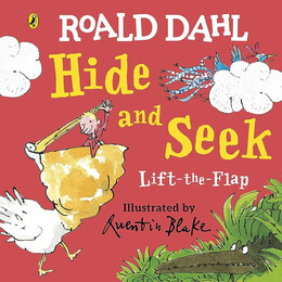 Roald Dahls : Roald Dahl : Lift-the-Flap Hide and Seek hc bbk