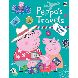 Peppa Pig: Peppas Travels Sticker Book