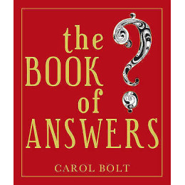 The Book of Answers hc