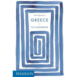 Greece - the Cookbook  hc