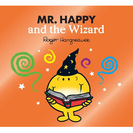 Mr. men Classic Library   mr. Happy and the Wizard pb