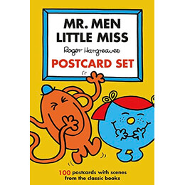 Mr men Little Miss: Postcard set hc