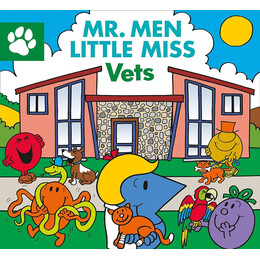Mr men Little Miss Vets pb
