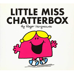 Little Miss Classic Library   Little Miss Chatterbox