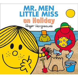 Mr. men Little Miss on Holiday pb