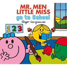 Mr. men Little Miss go to School pb
