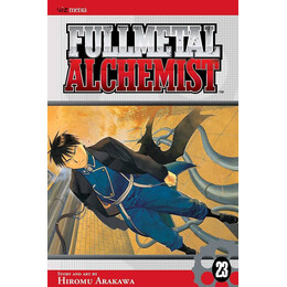 Fullmetal Alchemist 23 pa