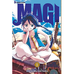 Magi, Vol. 01 pa