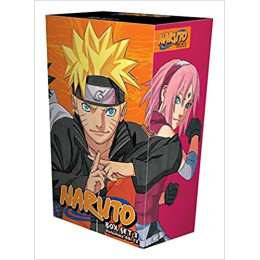 Naruto box set 3 pa