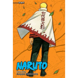 Naruto 3-in-1 ed vol 24 pa
