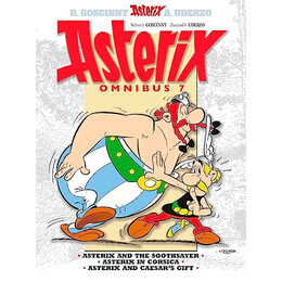 Asterix Omnibus 7 : Asterix and the Soothsayer, Asterix in Corsica, Asterix and Caesars Gift