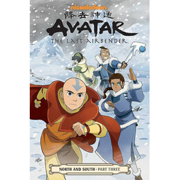 Avatar : the Last Airbender - North and South Part Three pb