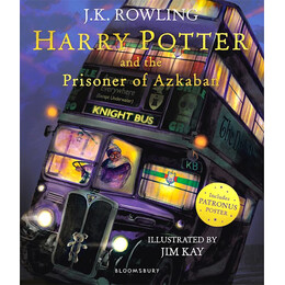 Harry Potter and the Prisoner of Azkaban Illustrated Edition pb