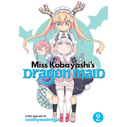 Miss Kobayashis Dragon Maid Vol. 2 : 2