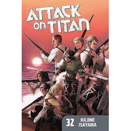 Attack on Titan 32