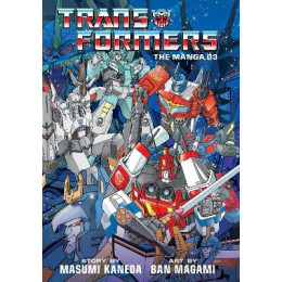 Transformers: Manga, Vol. 3 ha