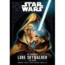 Star Wars: the Legends of Luke Skywalker-the Manga