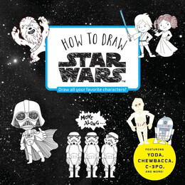 How to Draw Star Wars pa