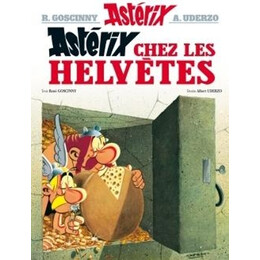 Asterix Tome 16: Asterix Chez les Helvetes hc