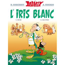 Asterix Tome 40: Liris Blanc hc