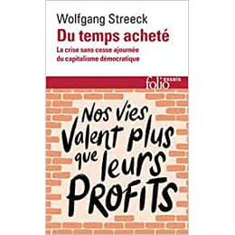 Du Temps Achete  Poche
