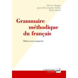 Grammaire Methodique du Francais 7th ed hc