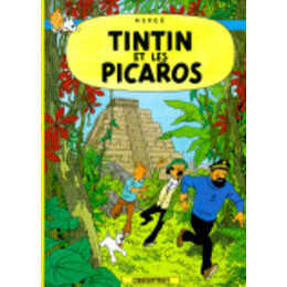 Les Aventures de Tintin 23 : Tintin et les Picaros Relie