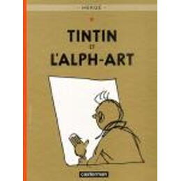 Les Aventures de Tintin 24 : Tintin et Lalph-art Relie