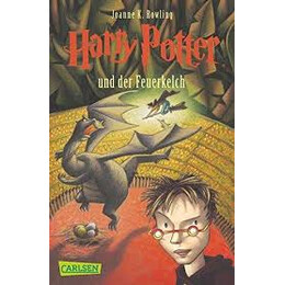 Harry Potter 4: und der Feuerkelch - German Edιtion - Taschenbuch