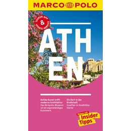 Marco Polo Reisenfuhrer Athen  pb