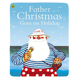 Father Christmas Goes on Holiday pb