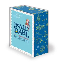 Roald Dahls : Roald Dahl 100 Phizz-Whizzing Postcards hc