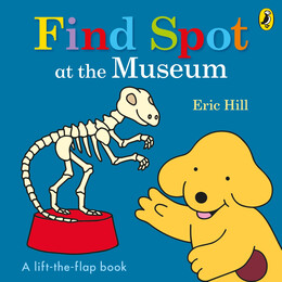 Find Spot at the Museum hc bbk
