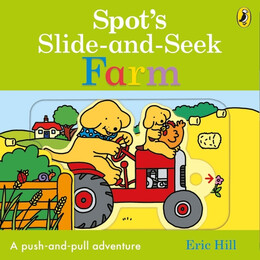 Spots Slide and Seek : Farm hc bbk
