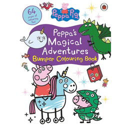Peppas Magical Adventures Bumper Colouring Book Activity Book