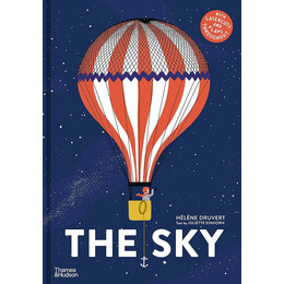 The sky - With Lasercuts and Flaps Throughout hc