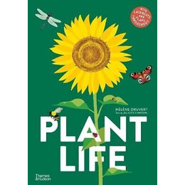 Plant Life - With Lasercuts and Flaps Throughout hc