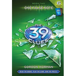 The 39 Clues 2: one False Note hc