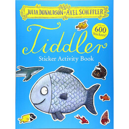 The Tiddler Sticker Activity Book pb
